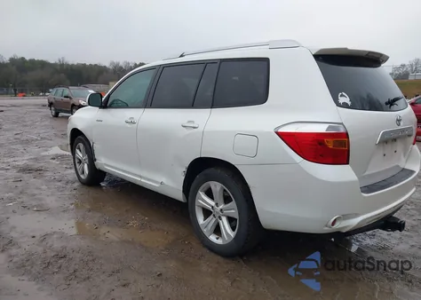 2010 Toyota Highlander Limited V6 из США, поврежденный, VIN 5TDDK3EH7AS018778